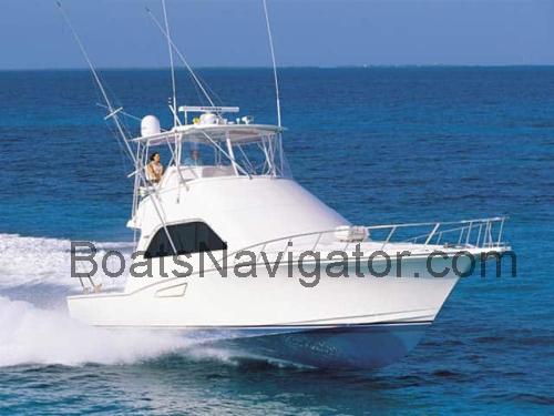 Cabo 47 Flybridge specs and reviews